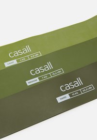 Casall BANDS 3 PACK - Treening/jooga - green selection