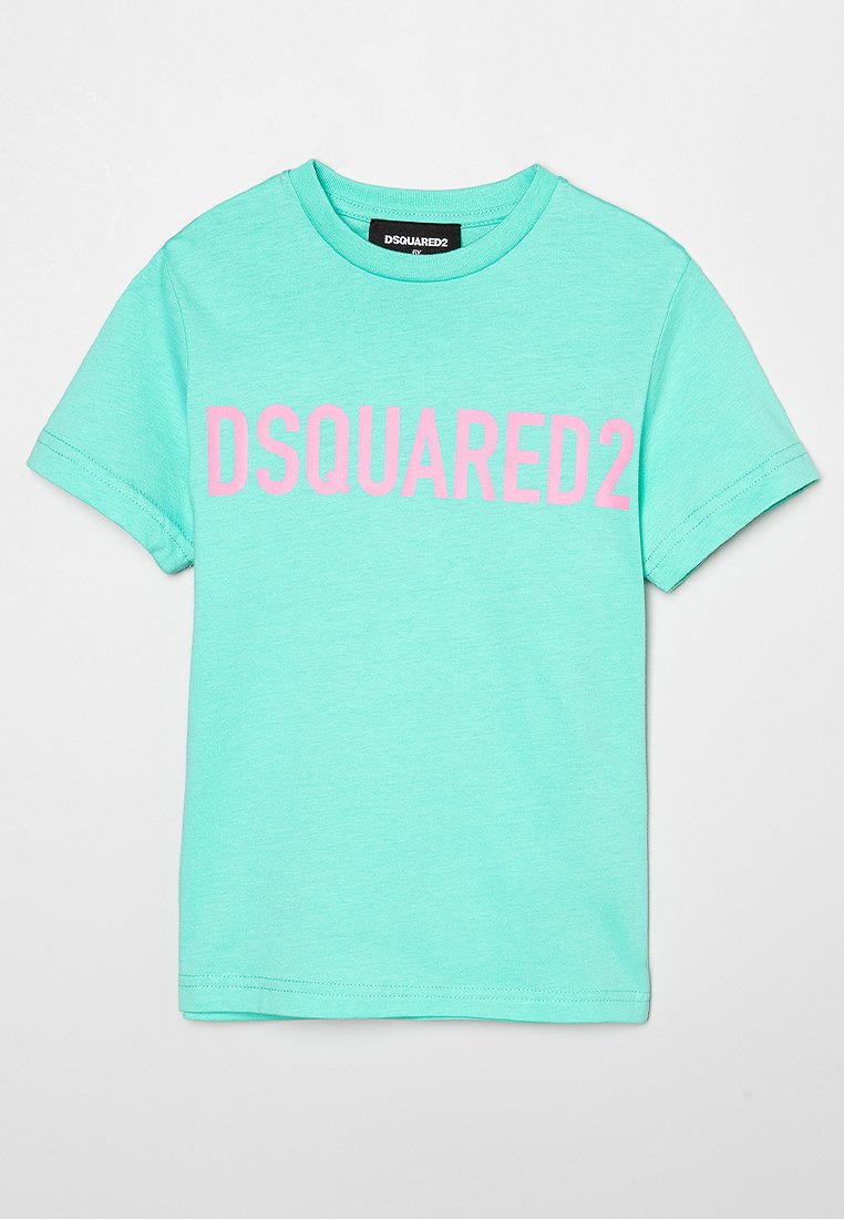 Dsquared2 T-shirt print turquoise Dsquared2 T-shirt print turquoise