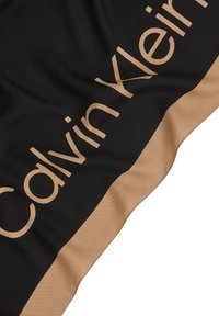 Calvin Klein LOGO - Sciarpa - pvh black amphora