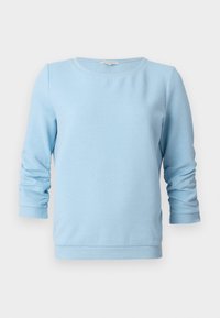 STRUCTURED - Sweatshirt - soft charming blue