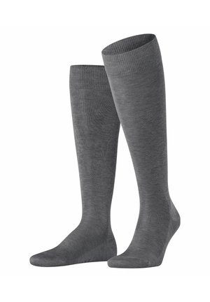 TIAGO - Chaussettes hautes - steel mel