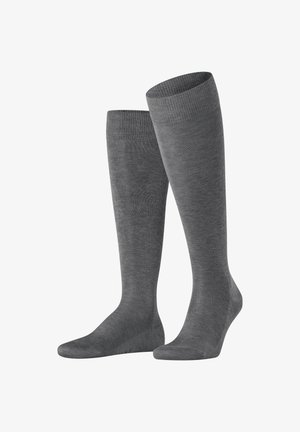 FALKE TIAGO - Socken - steel mel