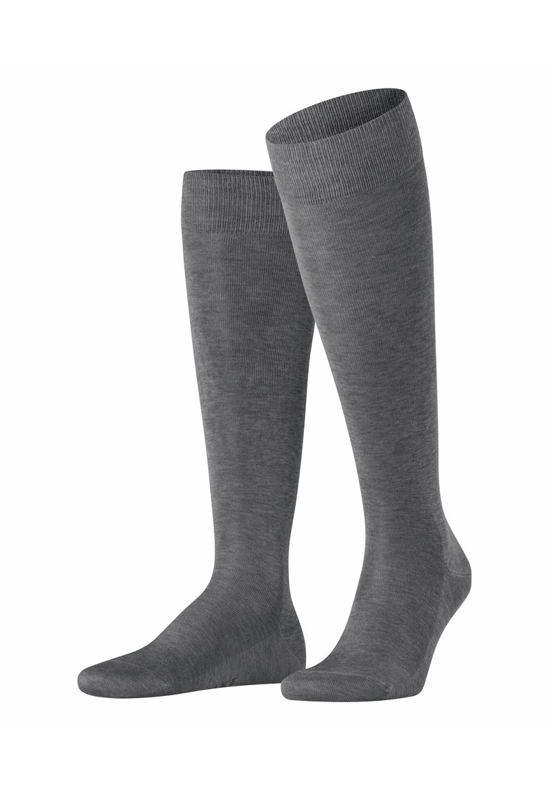 FALKE Tiago - Socken - steel mel