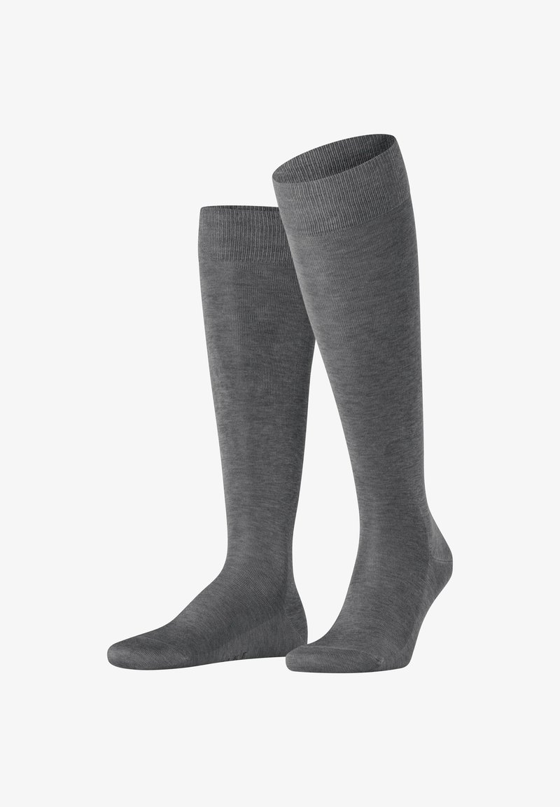 FALKE Tiago - Socken - steel mel