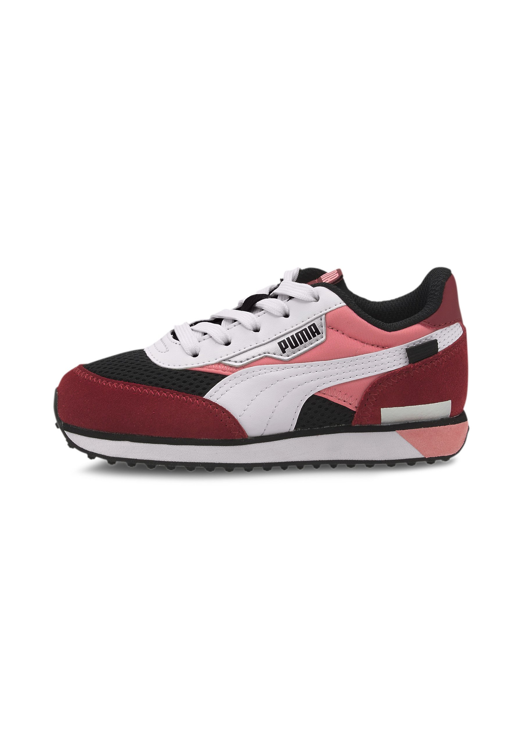Puma FUTURE RIDER GALAXY - Baskets basses - puma black-salmon rose/noir -  ZALANDO.FR