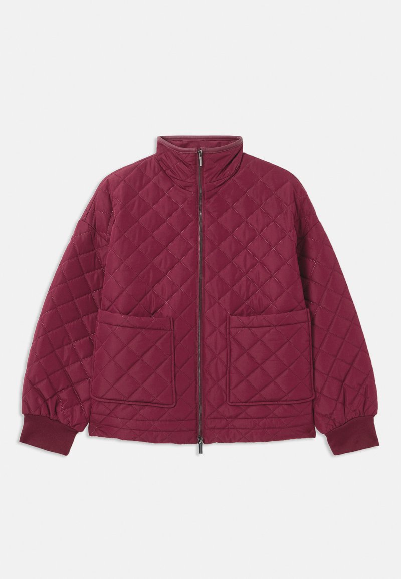 Armani Exchange Jas bordeauxrood