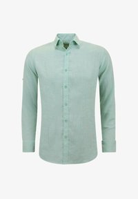 Geselecteerd, turquoise