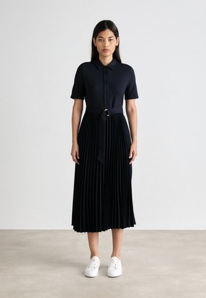 MIX PLEATED DRESS - Kreklkleita - desert sky