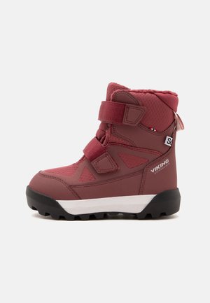 Viking, CONSTRICTOR WARM WP UNISEX - Зимни ботуши - dark pink