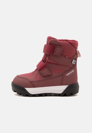 Viking, CONSTRICTOR WARM WP UNISEX - Зимни ботуши - dark pink