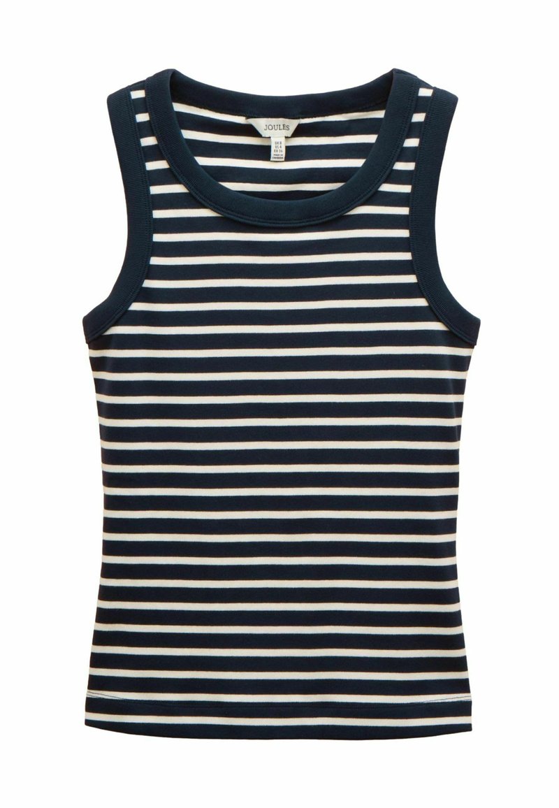 Tom Joule REGULAR FIT - HARBOUR STRIPED - Top - navy cream