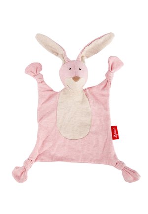 SCHNUFFELTUCH HASE - Peluche - rosa