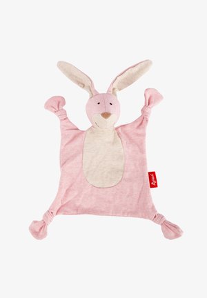 sigikid SCHNUFFELTUCH HASE - Kuscheltier - rosa