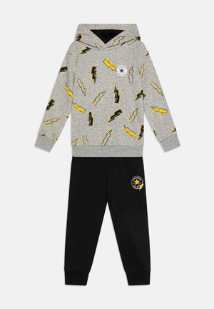 FLASH FORWARD HOODIE SET - Tuta - black