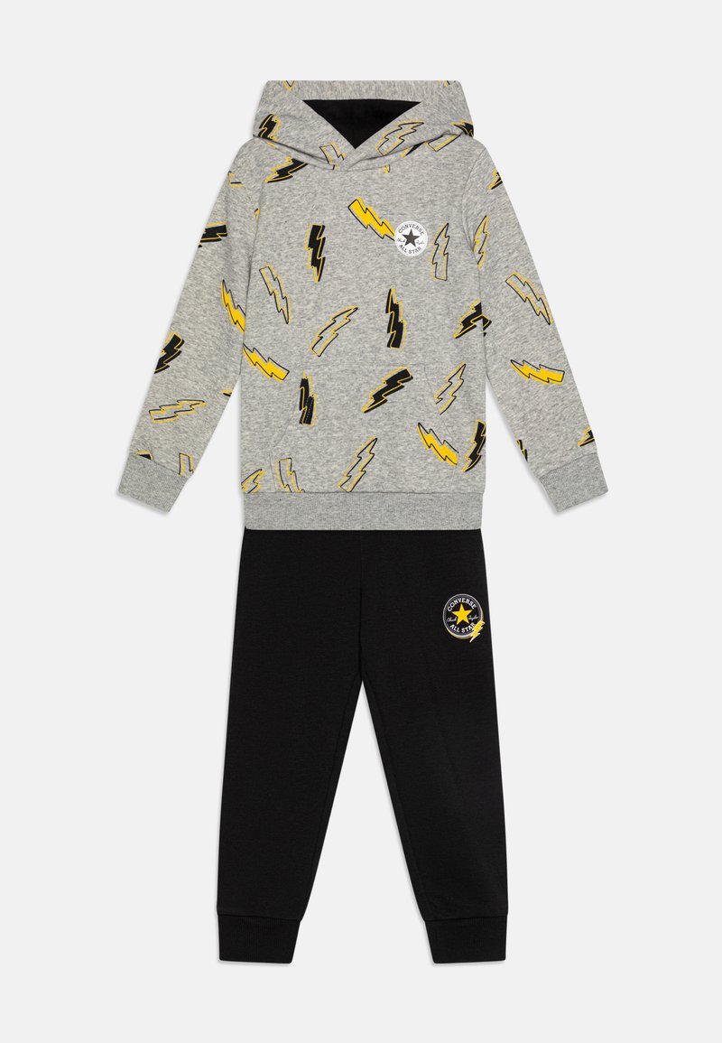 Converse FLASH FORWARD HOODIE SET - Tuta - black