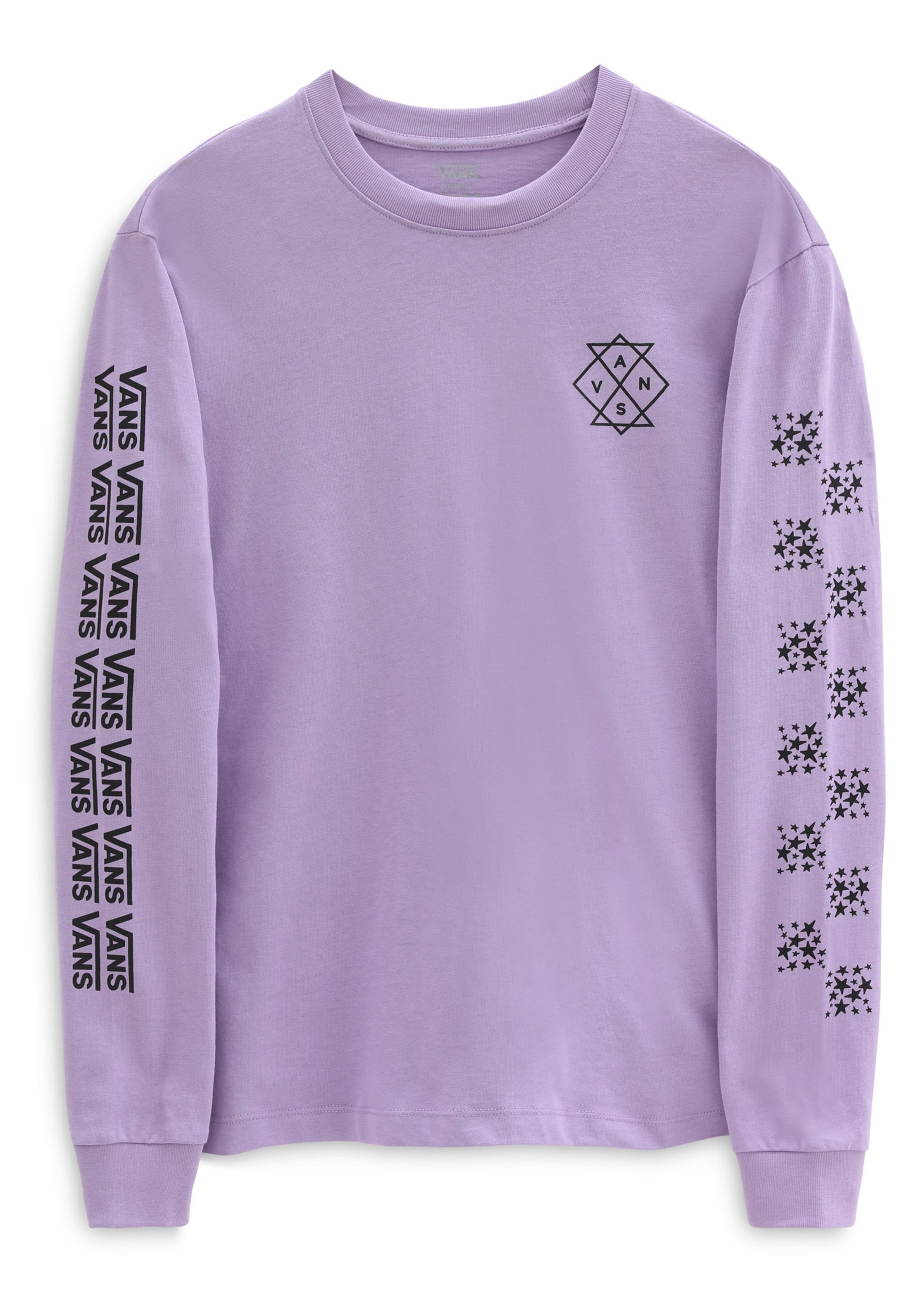 Vans WM GROUP CHAT - Maglietta a manica lunga - chalk violet/lilla -  Zalando.it