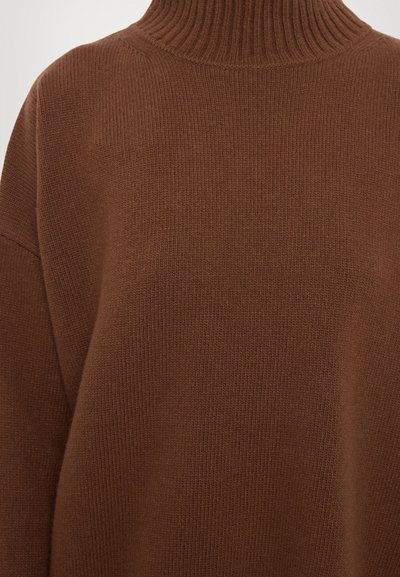 WEEKEND MaxMara BORGIA - Strikkegenser - cuoio
