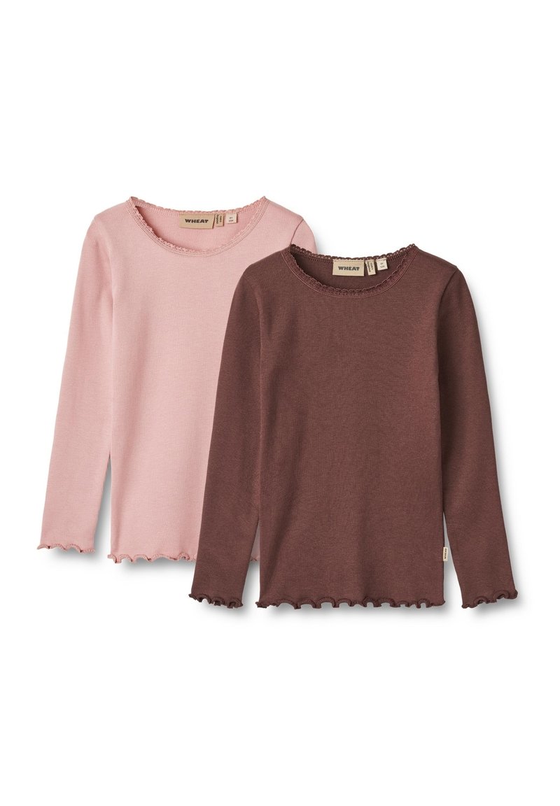 Wheat Trui donkerroze