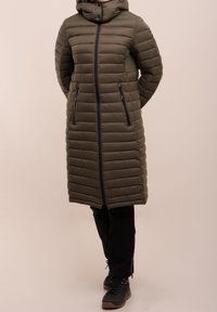 Icepeak Abrigo de invierno - olive