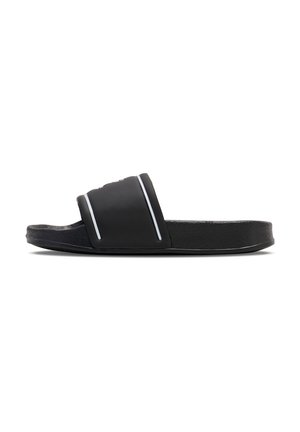 Badslippers - black/white