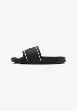 Sandales de bain - black/white