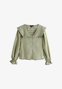 Neselectat, green/black check