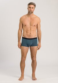Hanro MICRO TOUCH - Úzké boxerky - deep aqua