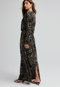 Next LONG SLEEVE TALL REGULAR FIT - Maksimekko - leopard animal print
