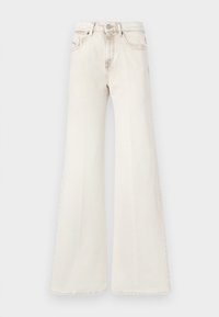 D AKEMI - Wide leg - sand