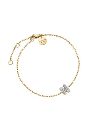 Rosefield CRYSTAL LETTER N - Náramek - gold-coloured