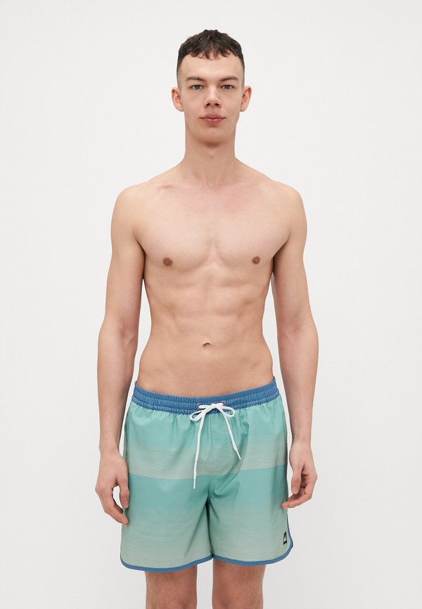 SCALLOP VOLLEY - Swimming shorts - aquifer tijuana