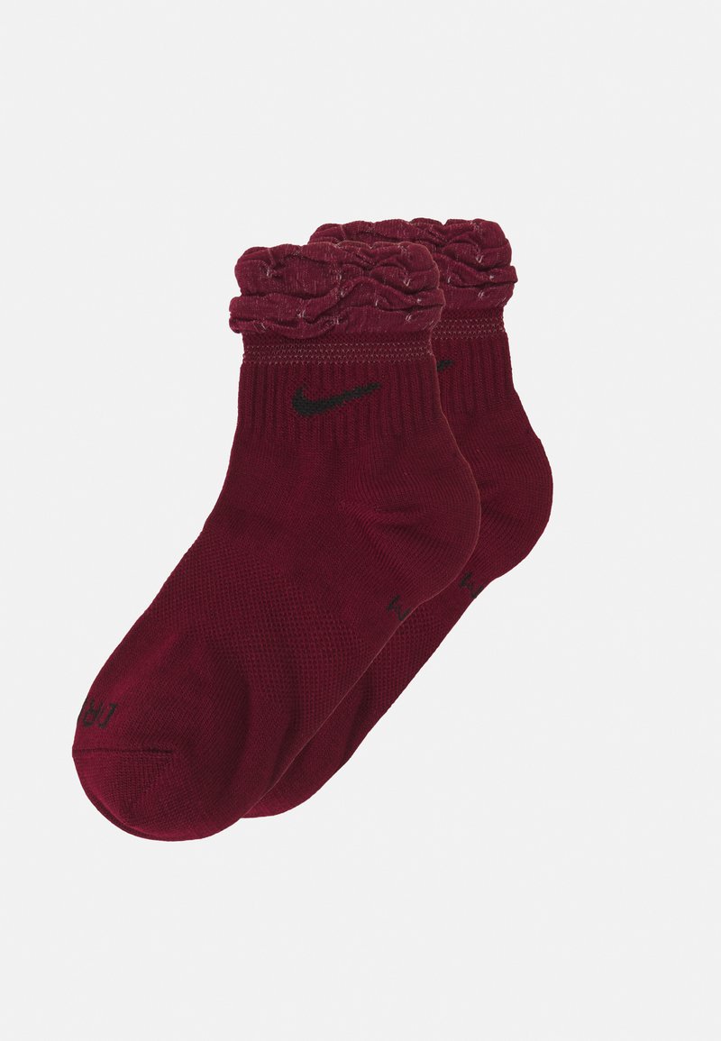 Nike Performance EVERYDAY ANKLE RUFFLE SHUFFLE Sports socks dark