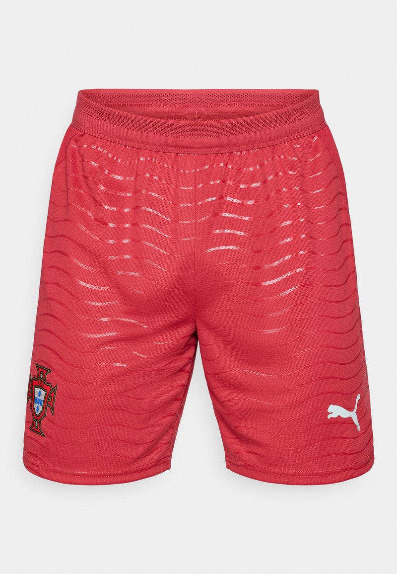 Puma PORTUGAL FPF SHORTS REPLICA - Short de sport - club red-green ...