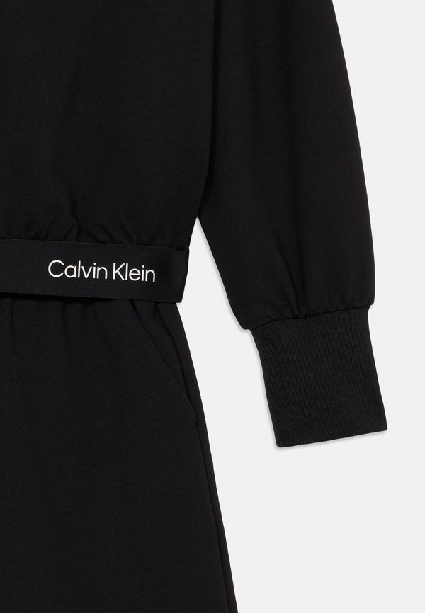 LOGO TAPE PUNTO ZIP SET - Tracksuit bottoms3