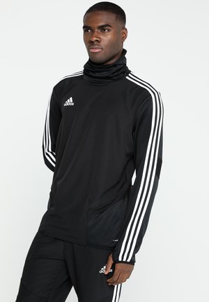 TIRO 19 CLIMAWARM - Camiseta de manga larga - black/white