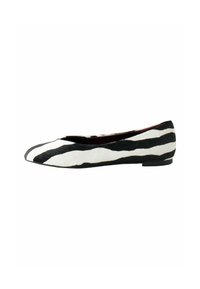 REGULAR FIT - FOREVER COMFORT®SQUOVAL TOE - Klassischer Ballerina - new zebra