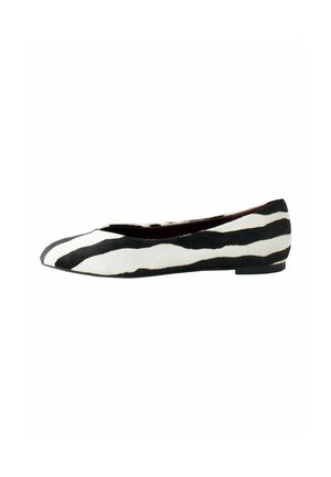 REGULAR FIT - FOREVER COMFORT®SQUOVAL TOE - Balerínky - new zebra