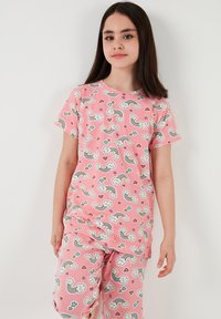 LELA REGULAR FIT - Nattplagg set - pink
