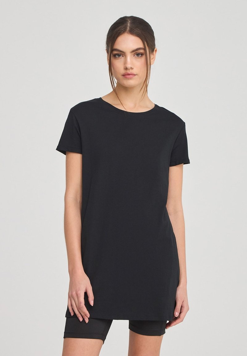 Terranova TINTA UNITA - T-shirt basic - nero