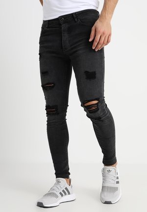 Jeans Skinny Fit - grey denim