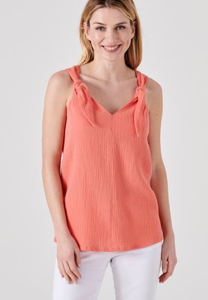 Damart SANS MANCHES  - Bluse - blush corail