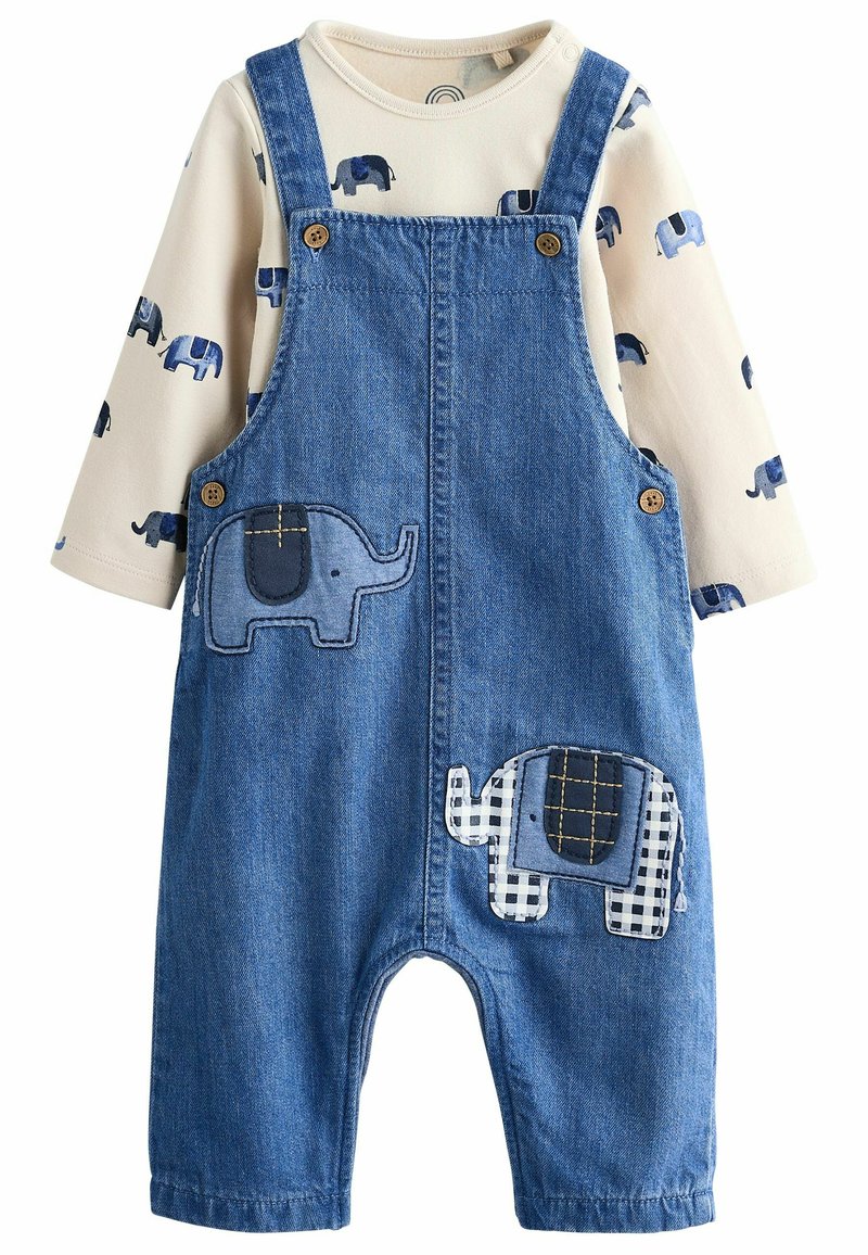 Next SET - REGULAR FIT - Bodijs - blue elephant