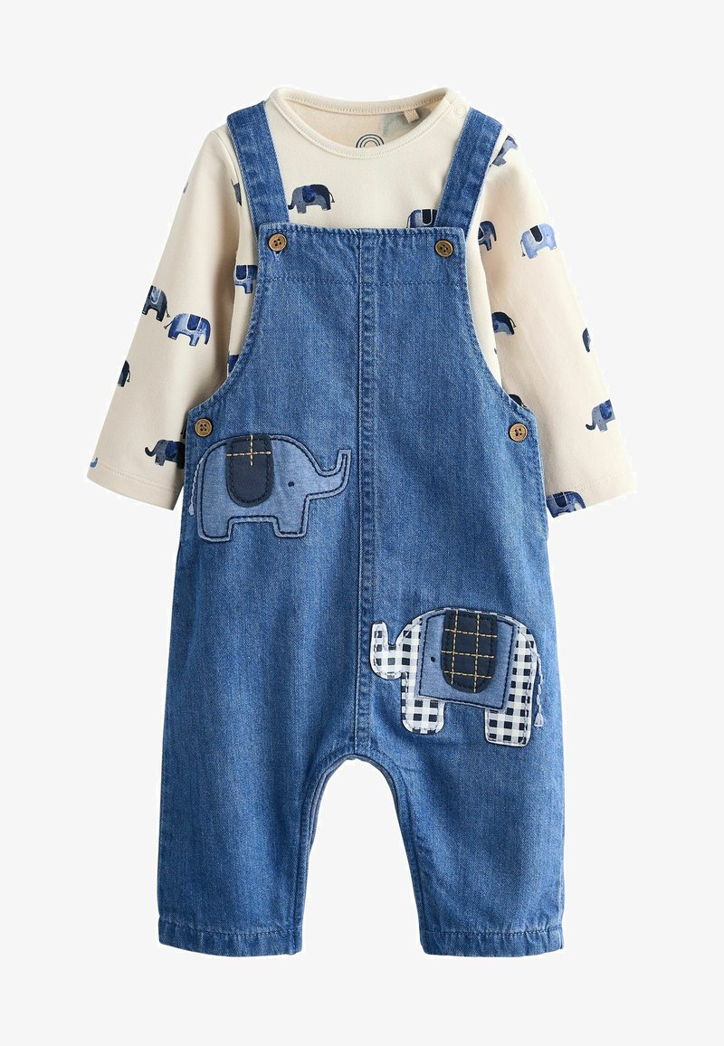 Next SET - REGULAR FIT - Body - blue elephant