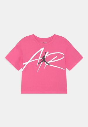 SIGNATURE AIR - Print T-shirt - pinksicle