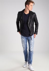 Only & Sons ONSMATT LIFE LONGY TEE  - T-shirt básica - dark navy