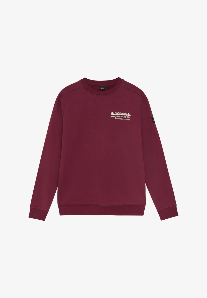 Rellix ORIGINAL BACKPRINT - Sweater - cordovan
