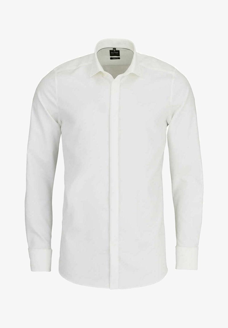 OLYMP BODY FIT - Businesshemd - creme beige
