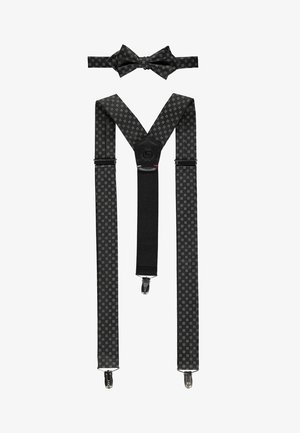 LERROS SET - Gürtel business - black