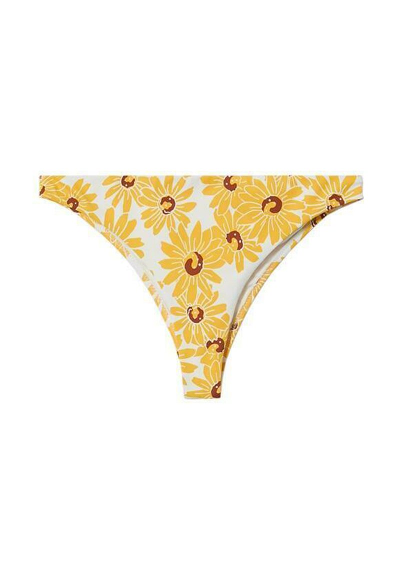 Mango Bikinibroekje geel
