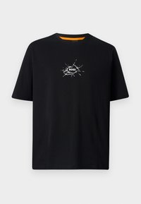 VOYAGE - T-shirts med print - black